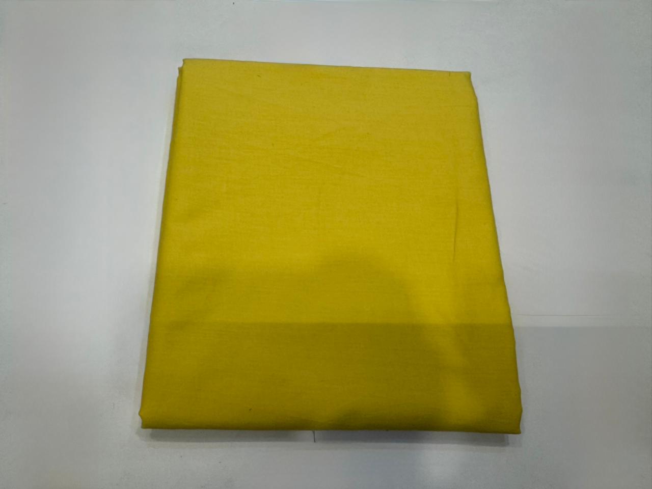 Hand Block Bagru and Sanganeri Printed Embroidred Kota Doriya 3PC Unstiched Suit With Embroidred Kota Doriya Dupatta