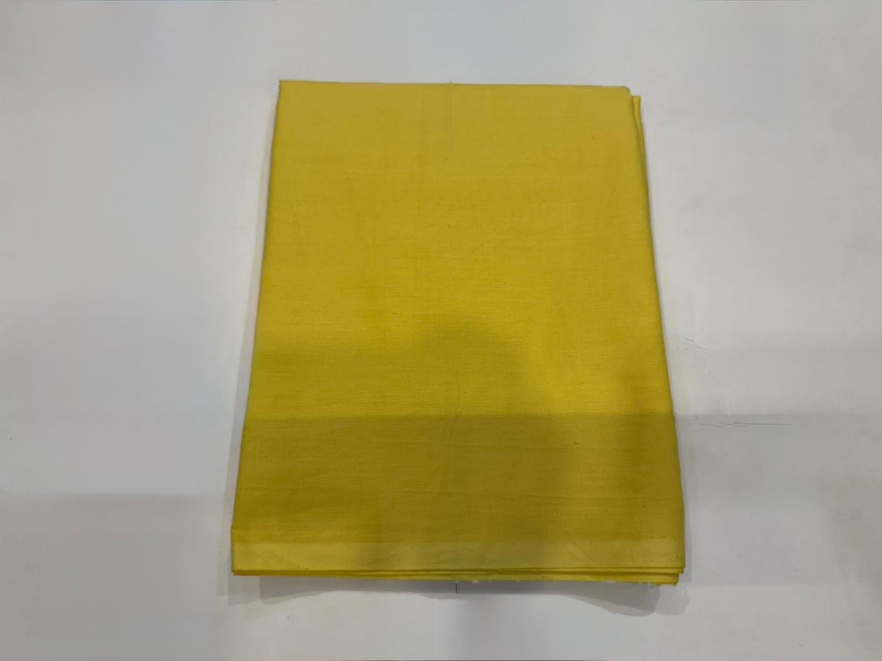 Hand Block Bagru and Sanganeri Printed Embroidred Kota Doriya 3PC Unstiched Suit With Embroidred Kota Doriya Dupatta