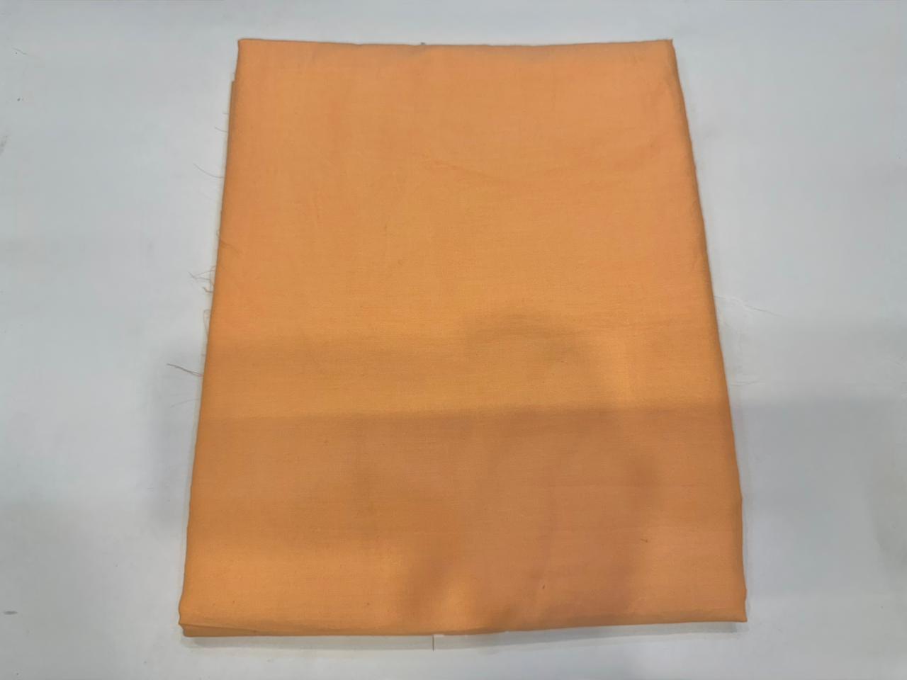 Hand Block Bagru and Sanganeri Printed Embroidred Kota Doriya 3PC Unstiched Suit With Embroidred Kota Doriya Dupatta